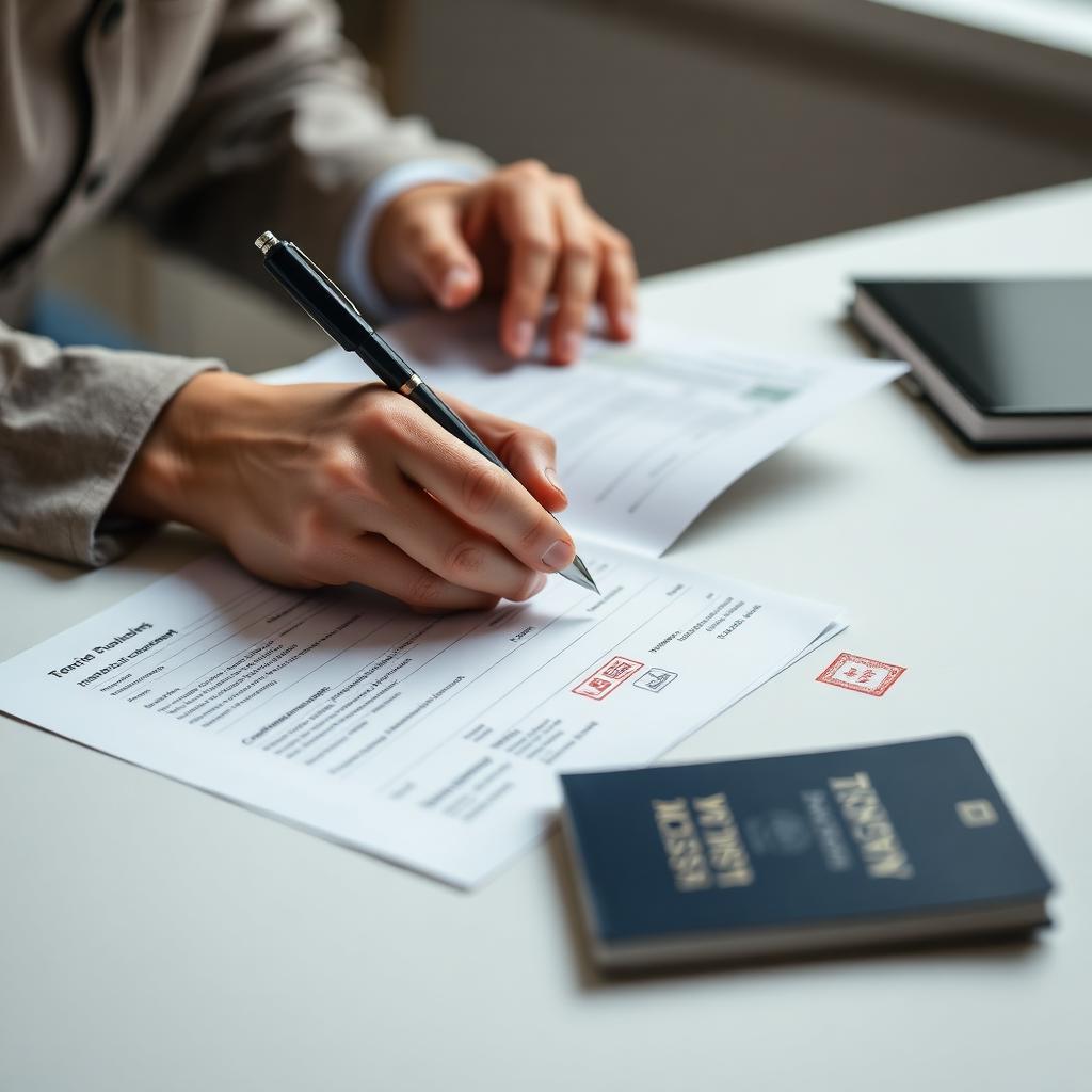 Visa Support